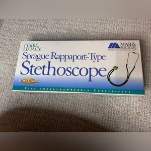 Sprague Rappaport-Type Stethoscope - Black